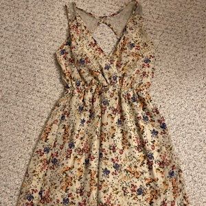 Floral Mini dress